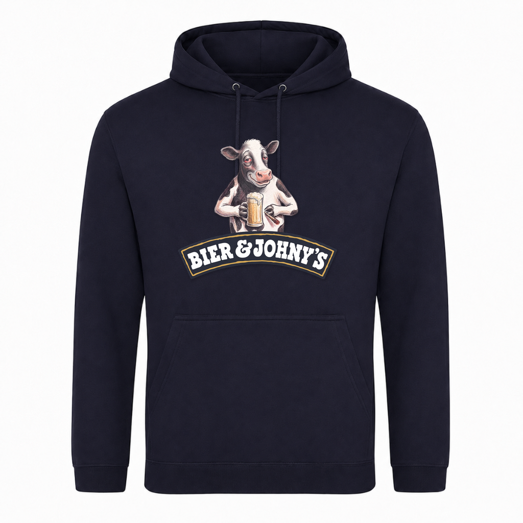 Bier&Johhnys - Hoodie - French Navy