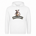 Bier&Johhnys - Hoodie - Weiß