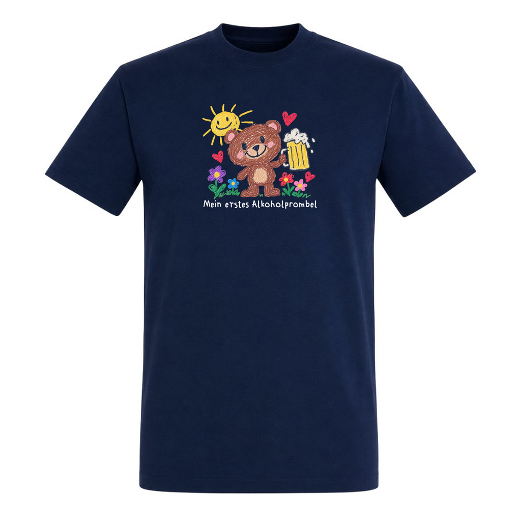 Mein Erstes - T-Shirt - french navy