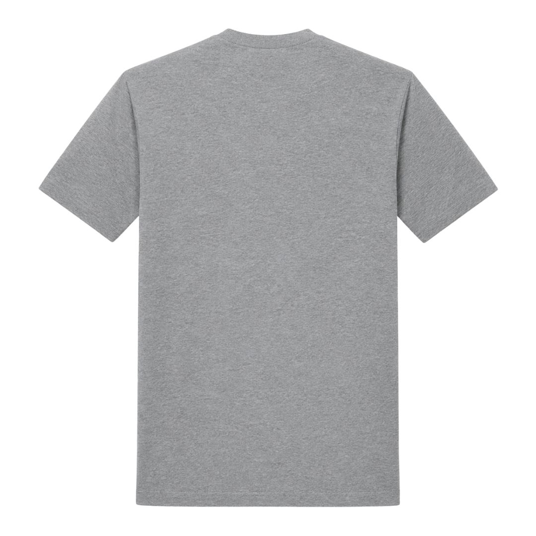 Mein Erstes - T-Shirt - grey melange - Rueckseite
