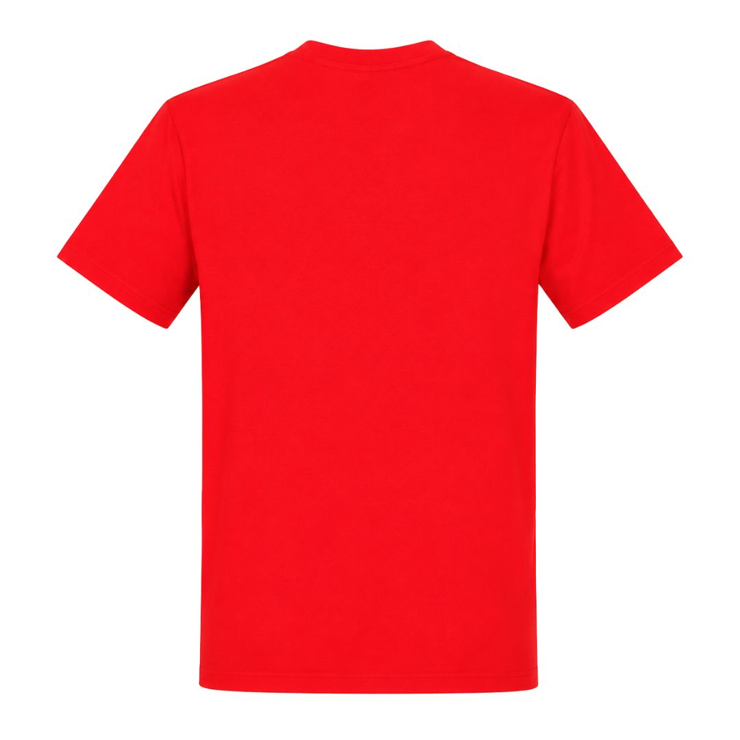 Mein Erstes - T-Shirt - rot - Rueckseite