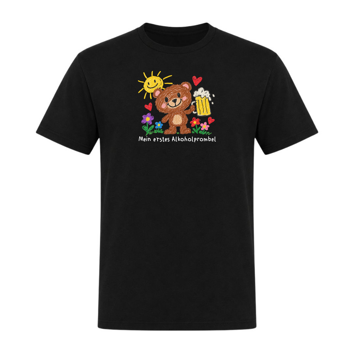 Mein Erstes - T-Shirt - schwarz