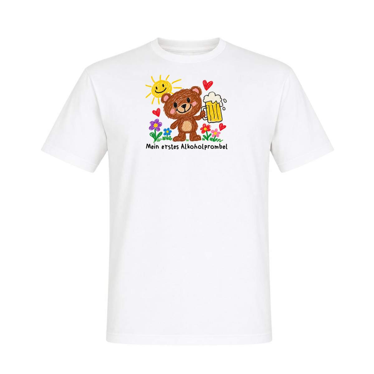 Mein Erstes - T-Shirt - weiß
