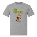 Gin Possible - T-Shirt - Grey Melange