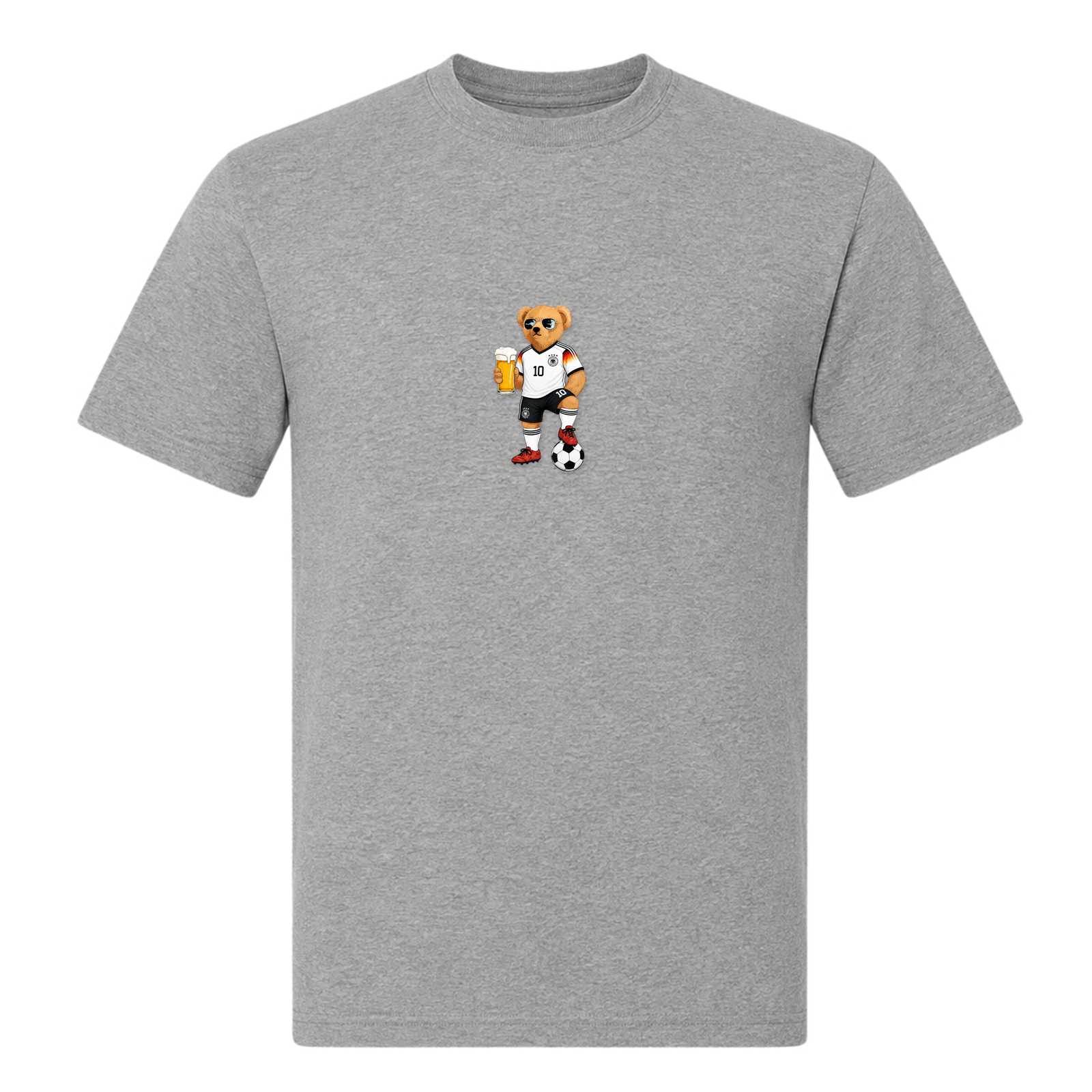 Deutschland Baer-T-Shirt - Grey Melange