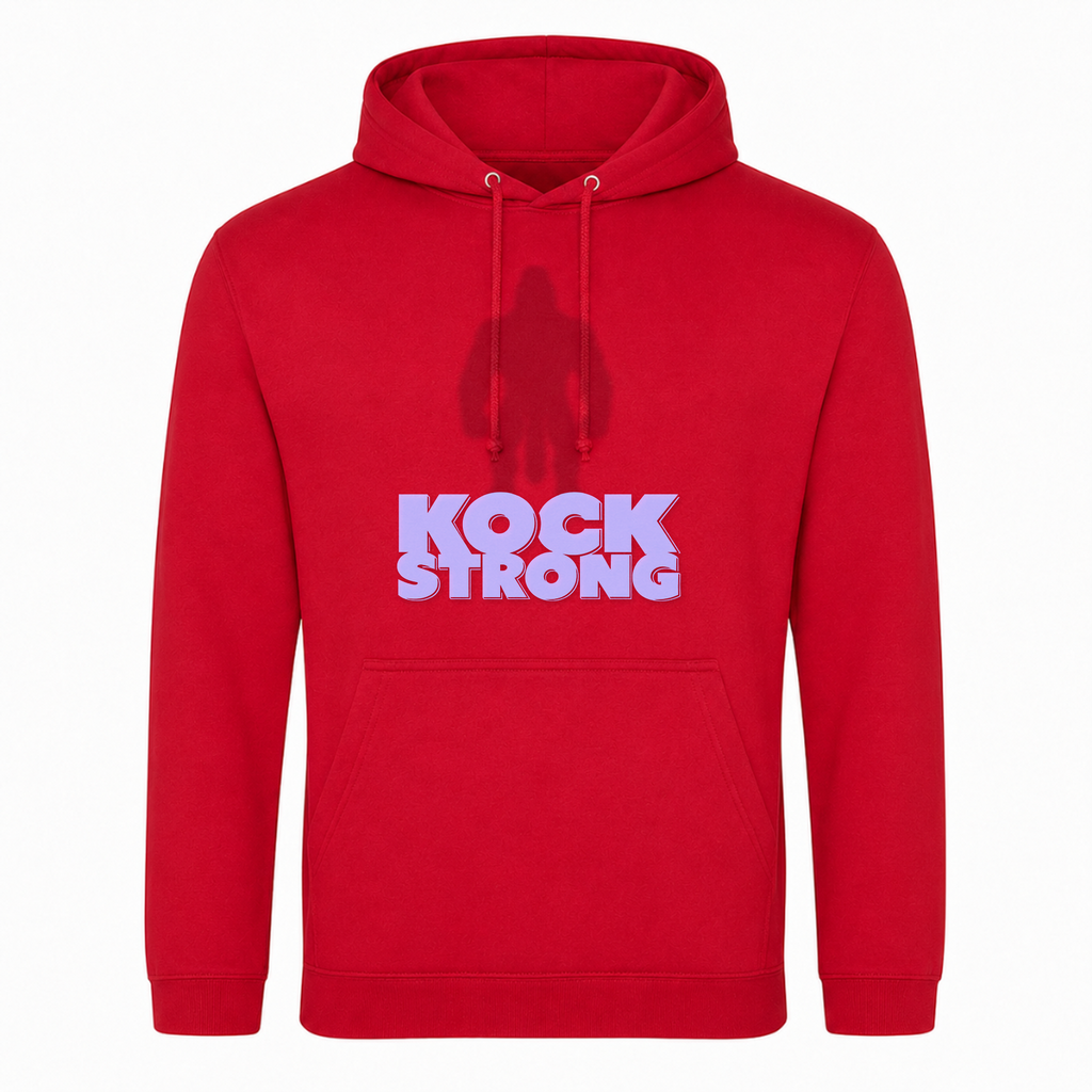 KockStrong - Hoodie - rot