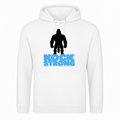 KockStrong - Hoodie - Weiß