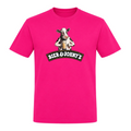 Bier&Johhnys - T-Shirt - Fuchsia