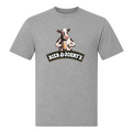 Bier&Johhnys - T-Shirt - Grey Melange