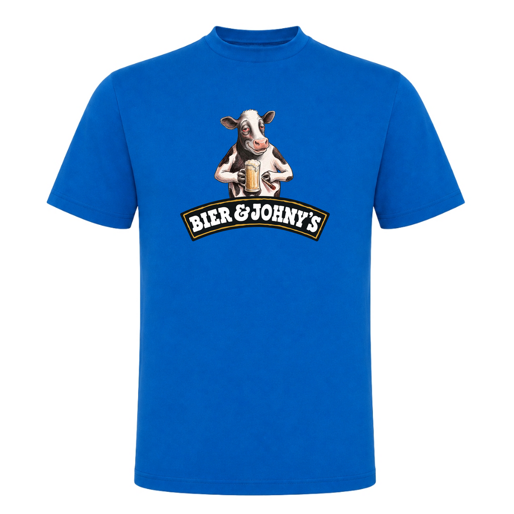 Bier&Johhnys - T-Shirt - Royal Blue 241