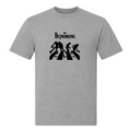 The Betrunkens-T-Shirt - Grey Melange
