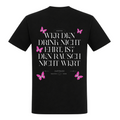 Drink nicht ehrt-T-Shirt - Deep Black