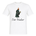 Der Trinker - T-Shirt - White