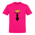Käsiger Michael-T-Shirt - Fuchsia