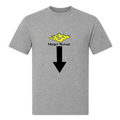 Käsiger Michael-T-Shirt - Grey Melange
