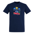 Steuerhinterziehung - T-Shirt - french navy