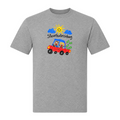 Steuerhinterziehung - T-Shirt - grey melange