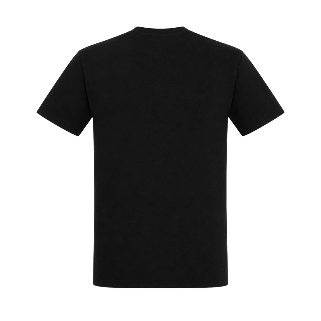 Steuerhinterziehung - T-Shirt - schwarz - Rueckseite