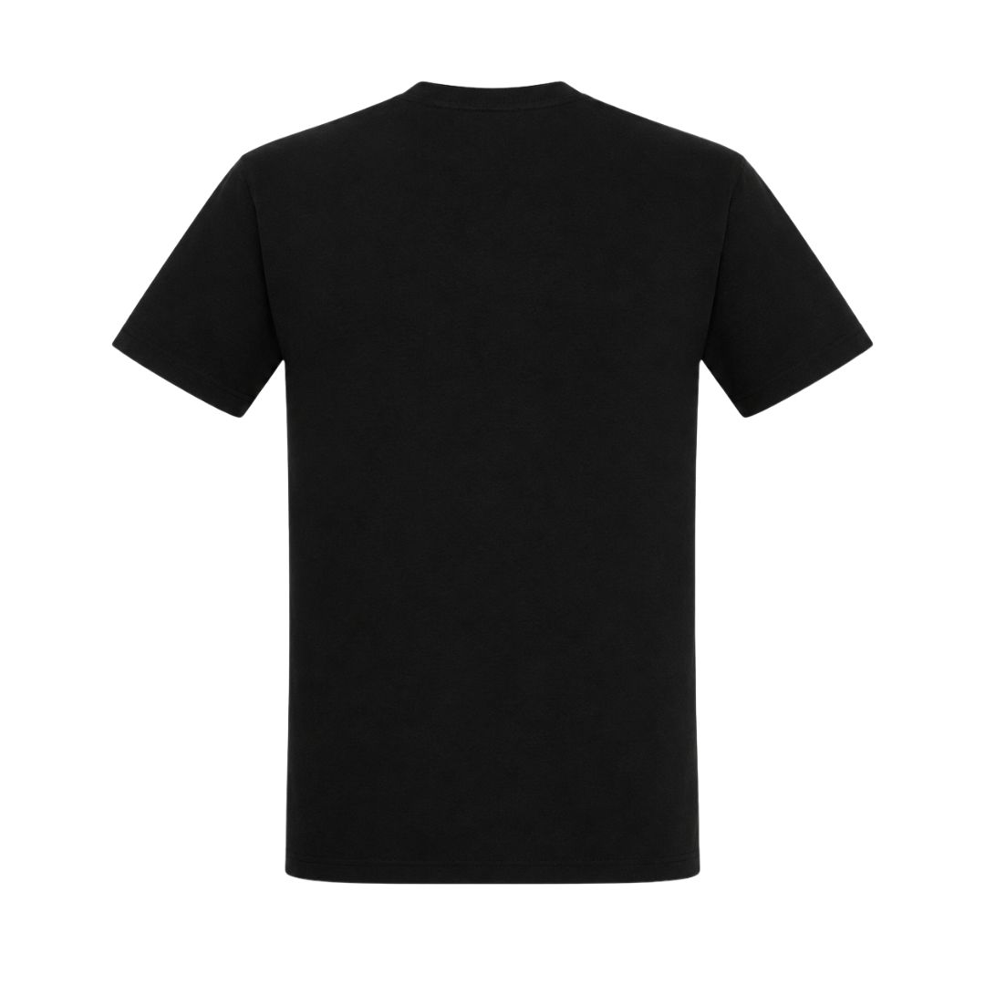 Steuerhinterziehung - T-Shirt - schwarz - Rueckseite
