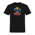 Steuerhinterziehung - T-Shirt - schwarz