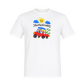 Steuerhinterziehung - T-Shirt - weiß