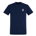 Naschbärchen-T-Shirt - French Navy