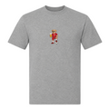 Türkei Bear-T-Shirt - Grey Melange