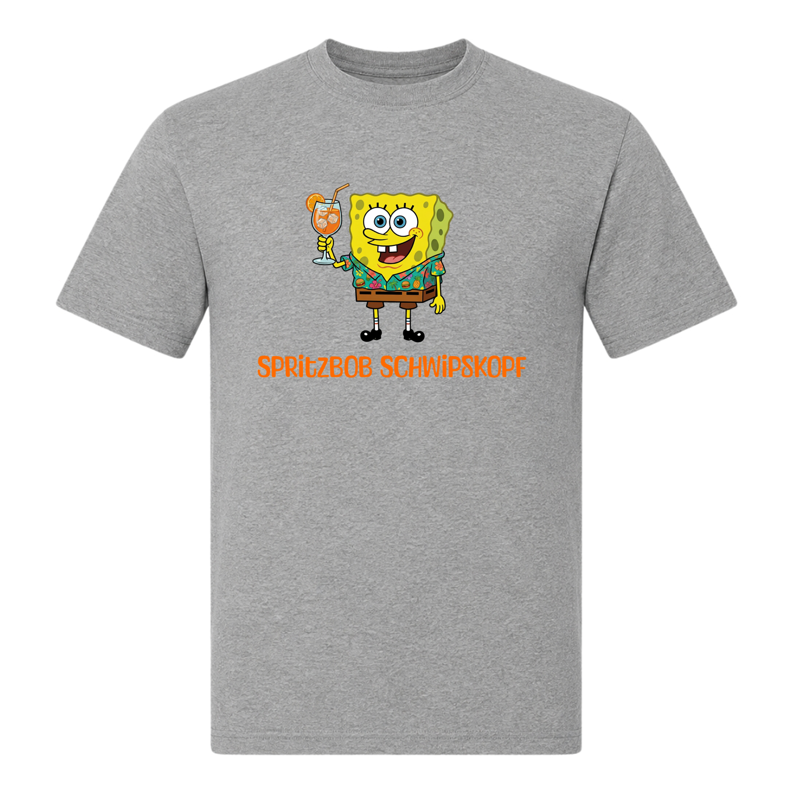 Spritzbob Schwimpskopf - Grey Melange