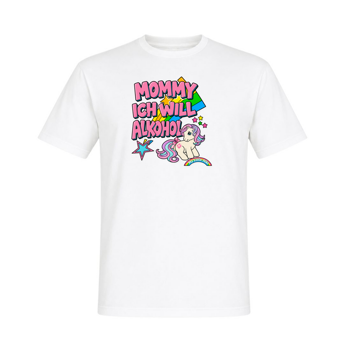 Mommy - T-Shirt - weiß