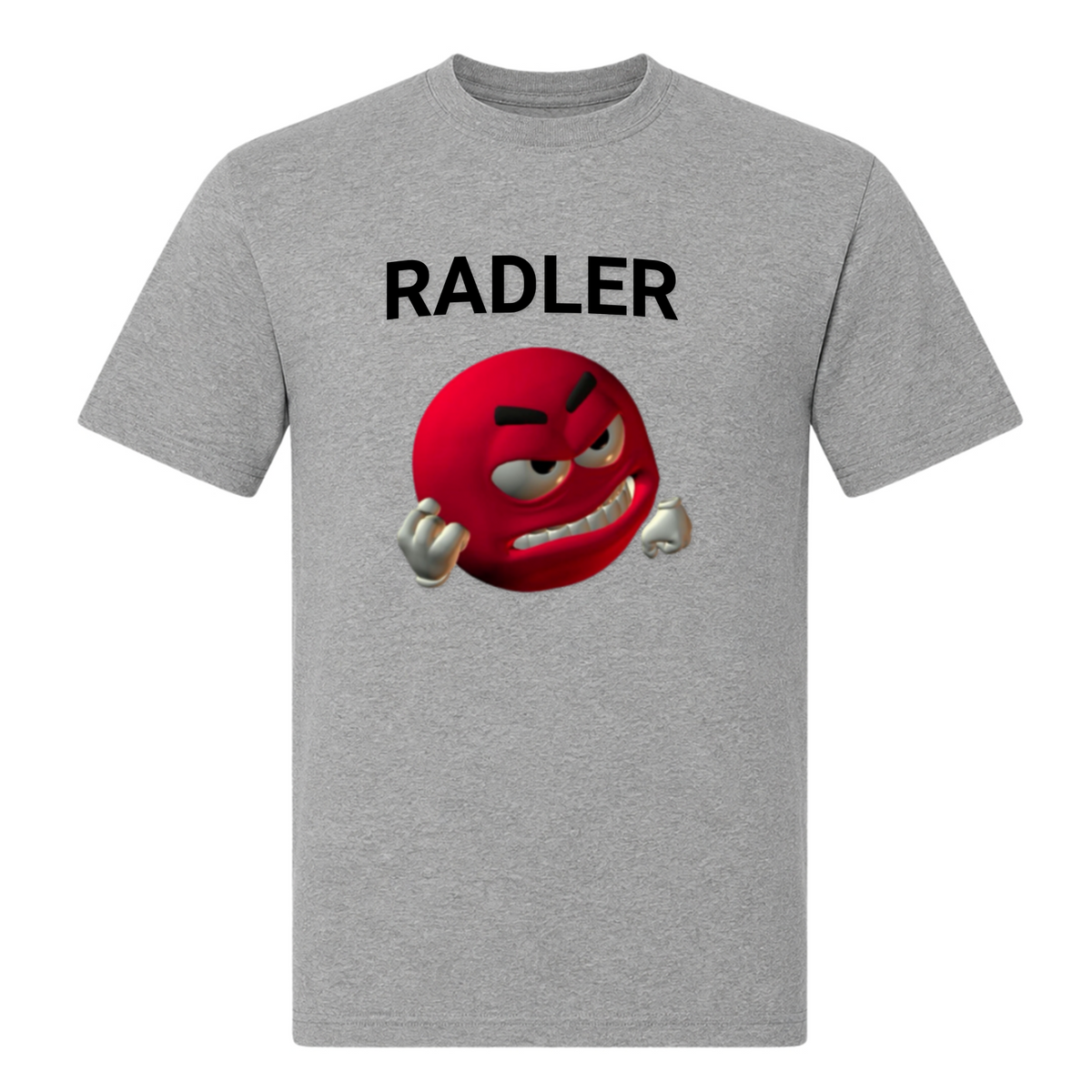 Radler - T-Shirt - Grey Melange