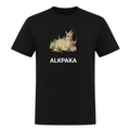 Alkpaka - T-Shirt - Deep Black