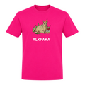 Alkpaka - T-Shirt - Fuchsia