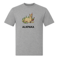 Alkpaka - T-Shirt - Grey Melange