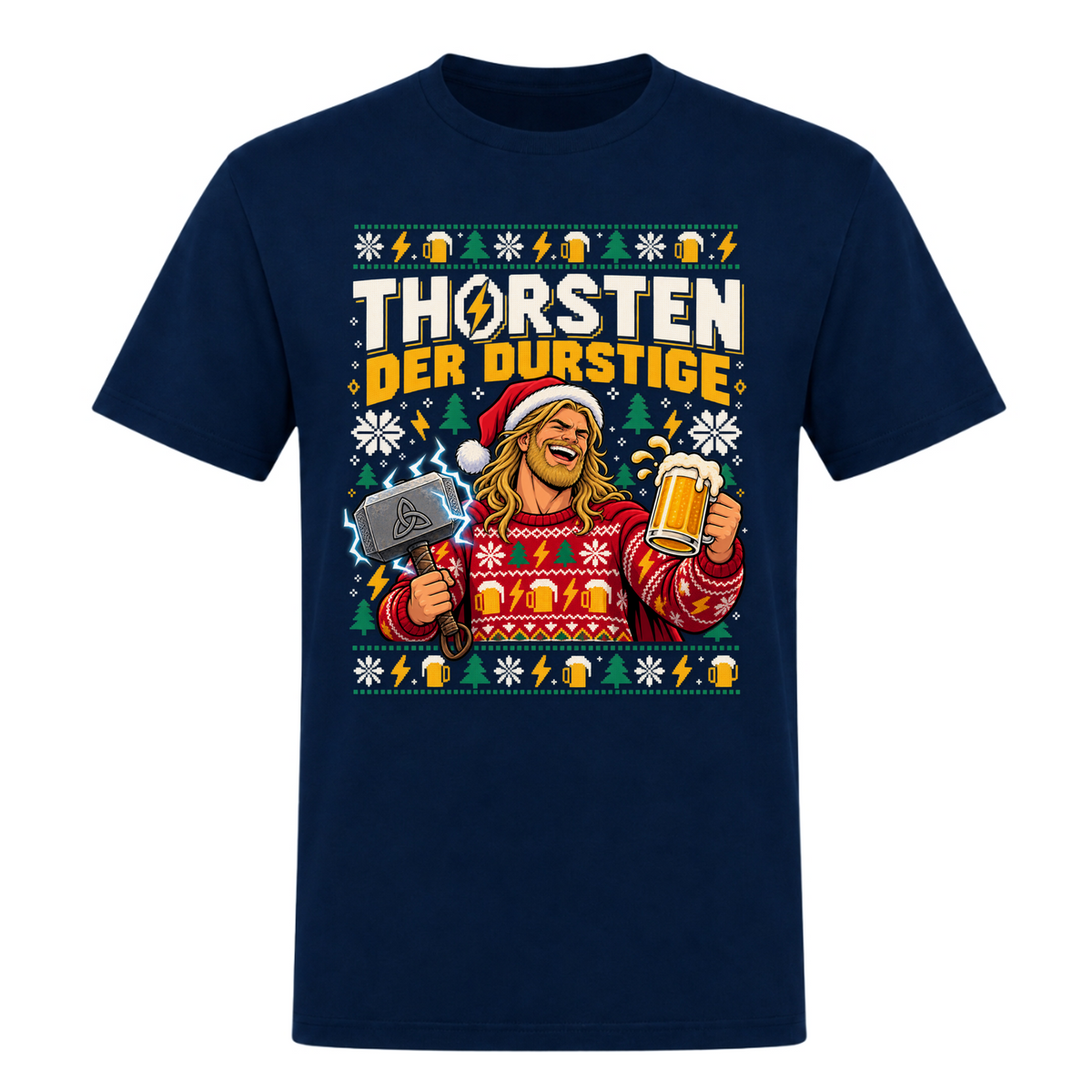 Thorsten - T-Shirt - french navy