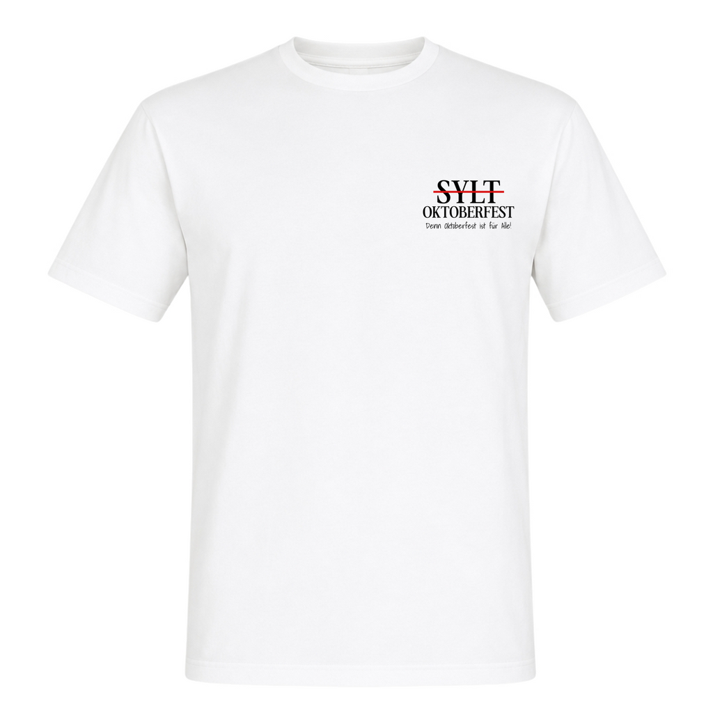 Oktoberfest für alle - T-Shirt - White