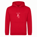 Coco der Assi - Hoodie - rot