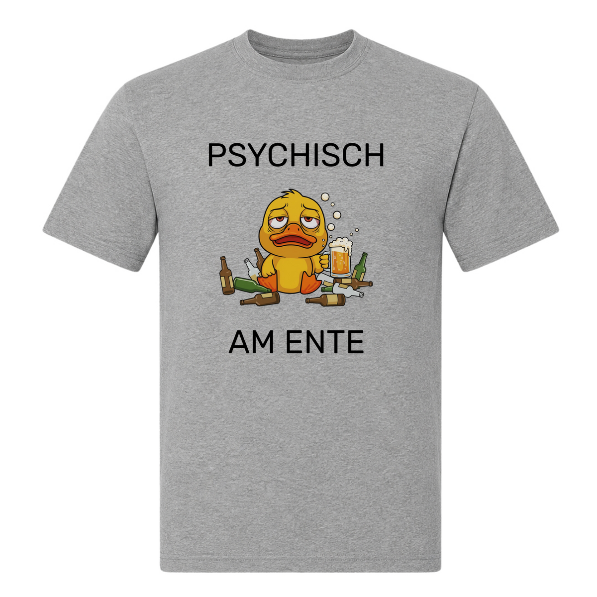 Psychisch - T-Shirt - Grey Melange