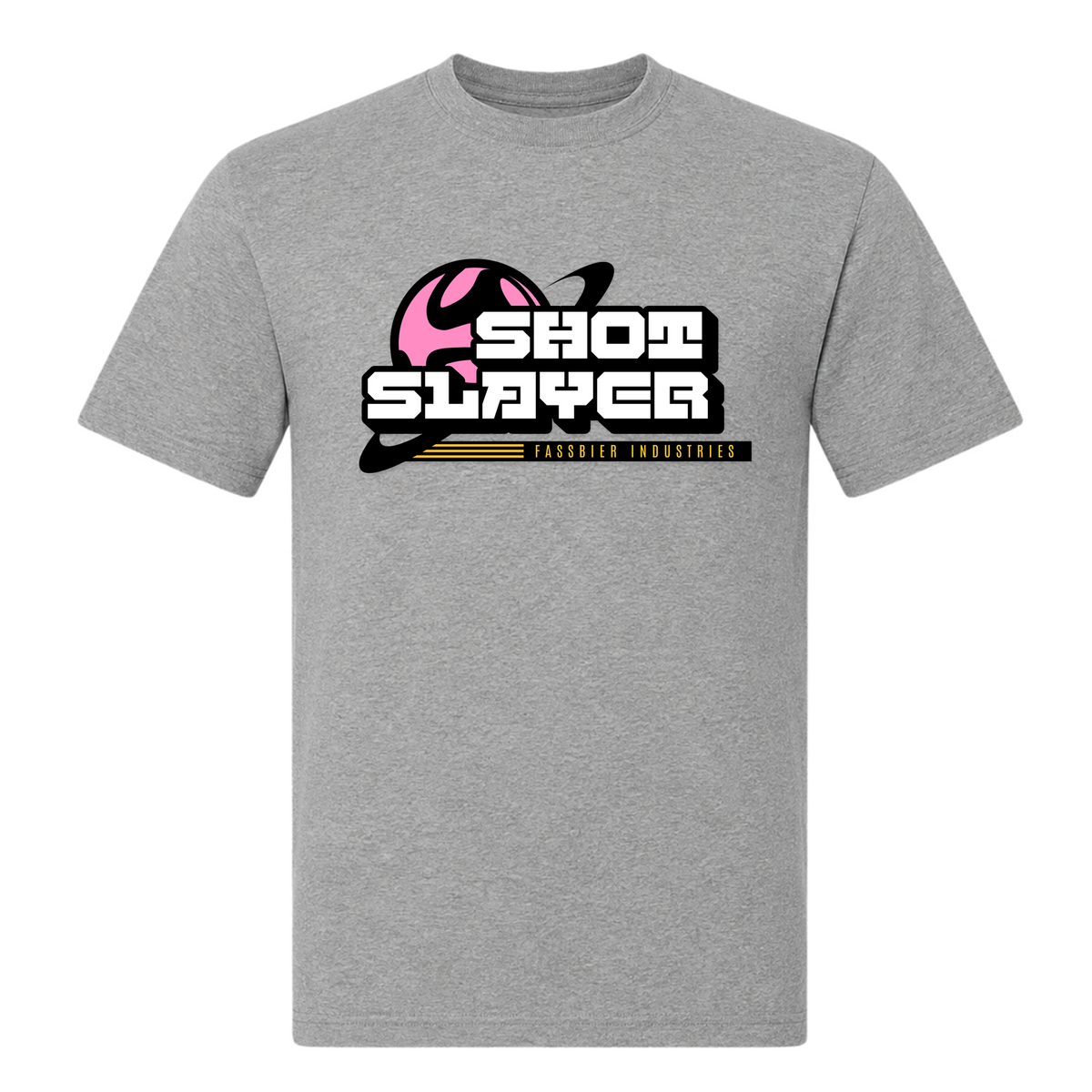 Shot Slayer - T-Shirt - Grey Melange