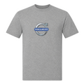 Vollsuff-T-Shirt - Grey Melange
