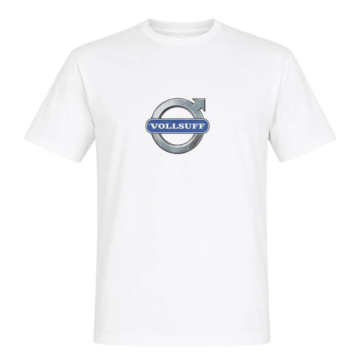 Vollsuff-T-Shirt - White