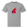 Schbeibermann-T-Shirt - Grey Melange