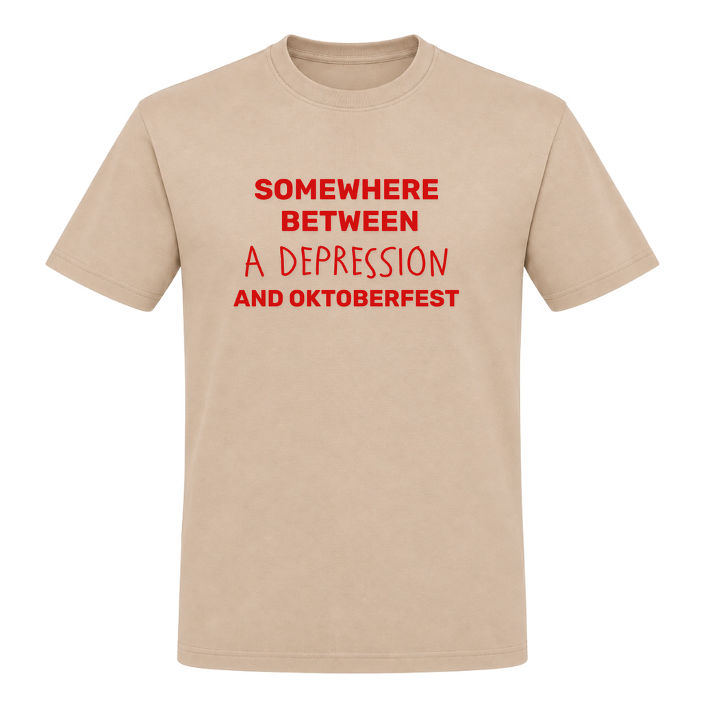 Somewhere - T-Shirt - Rope