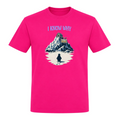 I Know Why - T-Shirt - Fuchsia