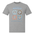 Herr der Spirituosen - T-Shirt - Grey Melange