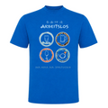 Herr der Spirituosen - T-Shirt - Royal Blue 241