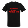 Hot Girls-T-Shirt - Deep Black